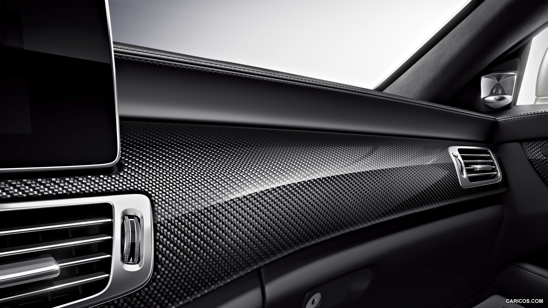 2015 Mercedes-Benz CLS 63 AMG Shooting Brake  - Interior Detail, #36 of 52