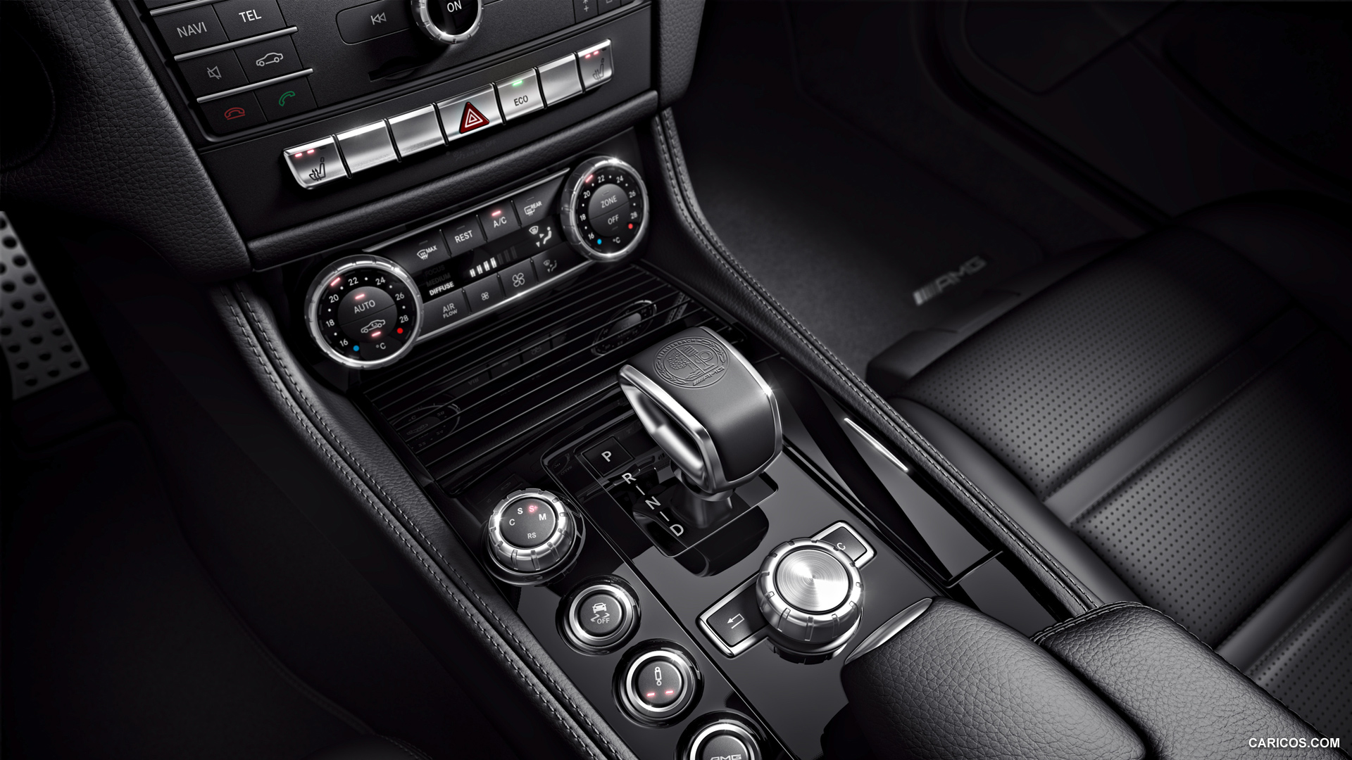 2015 Mercedes-Benz CLS 63 AMG Shooting Brake  - Interior Detail, #37 of 52