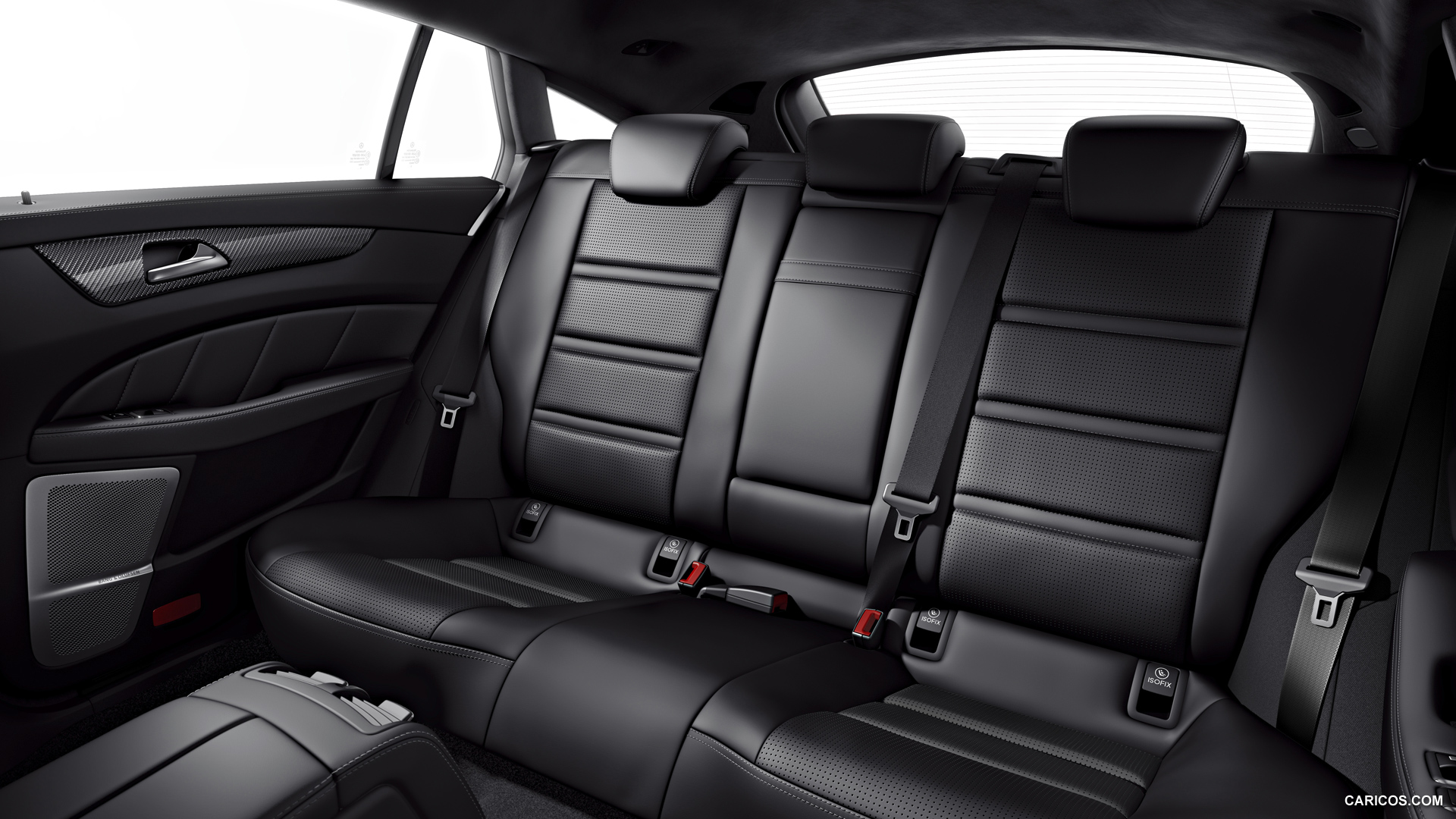 2015 Mercedes-Benz CLS 63 AMG Shooting Brake  - Interior Rear Seats, #41 of 52