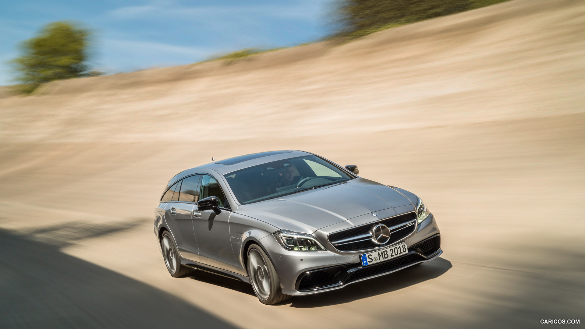 2015 Mercedes-Benz CLS 63 AMG Shooting Brake S-Model - Front, #13 of 52