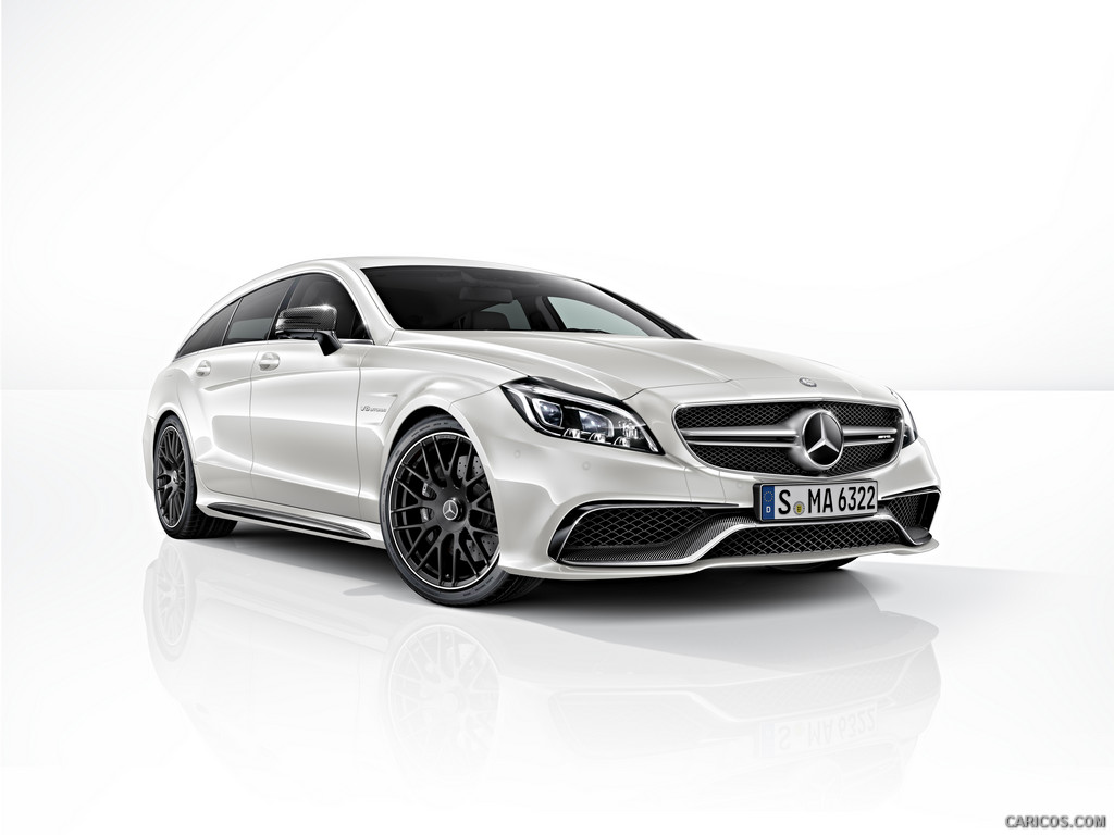 2015 Mercedes-Benz CLS 63 AMG Shooting Brake S-Model - Front