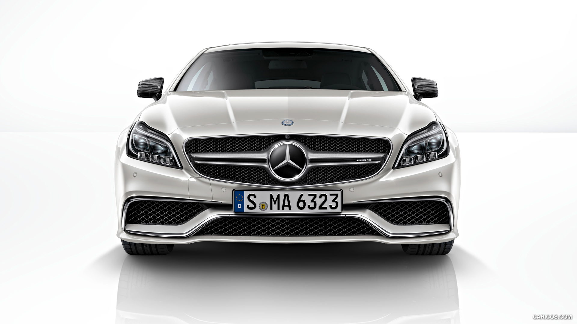 2015 Mercedes-Benz CLS 63 AMG Shooting Brake S-Model - Front, #44 of 52