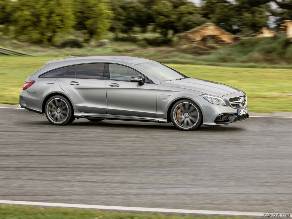 2015 Mercedes-Benz CLS 63 AMG Shooting Brake S-Model - Side