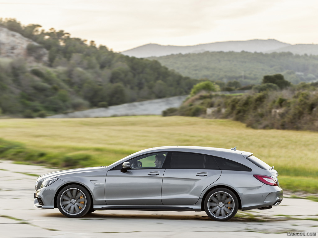 2015 Mercedes-Benz CLS 63 AMG Shooting Brake S-Model - Side