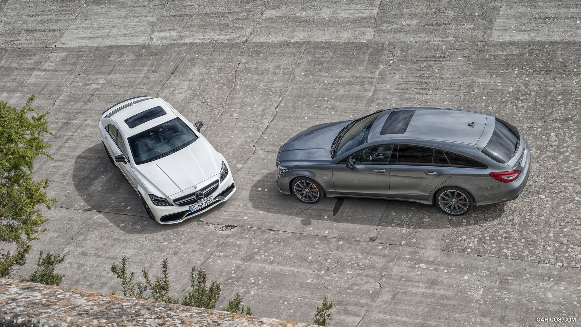 2015 Mercedes-Benz CLS 63 AMG and Shooting Brake S-Models - Top, #18 of 51