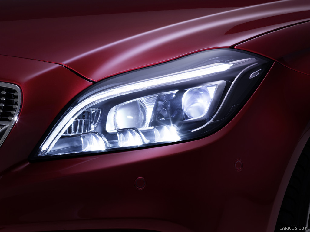 2015 Mercedes-Benz CLS-Class - MULTIBEAM LED - Headlight