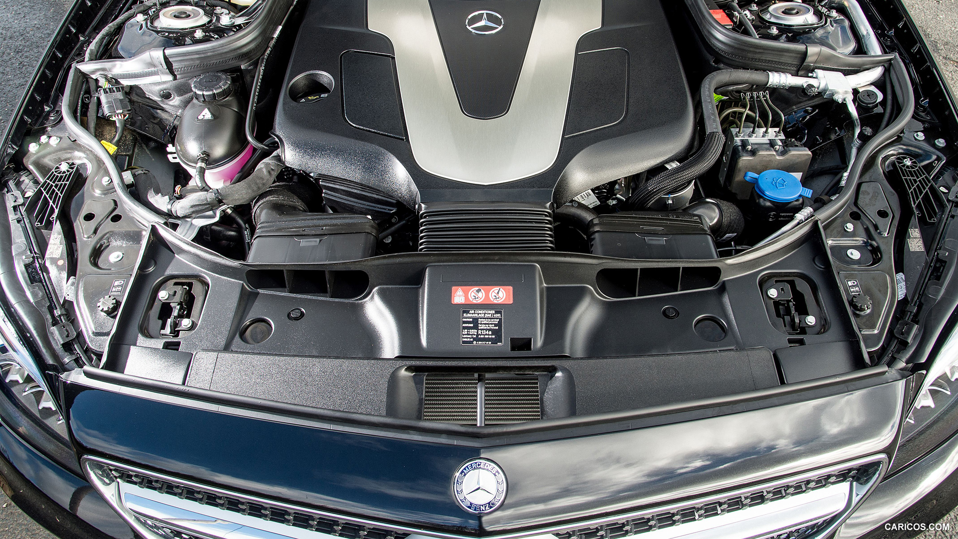 2015 Mercedes-Benz CLS-Class CLS 350 BlueTEC (UK-Spec)  - Engine, #63 of 94