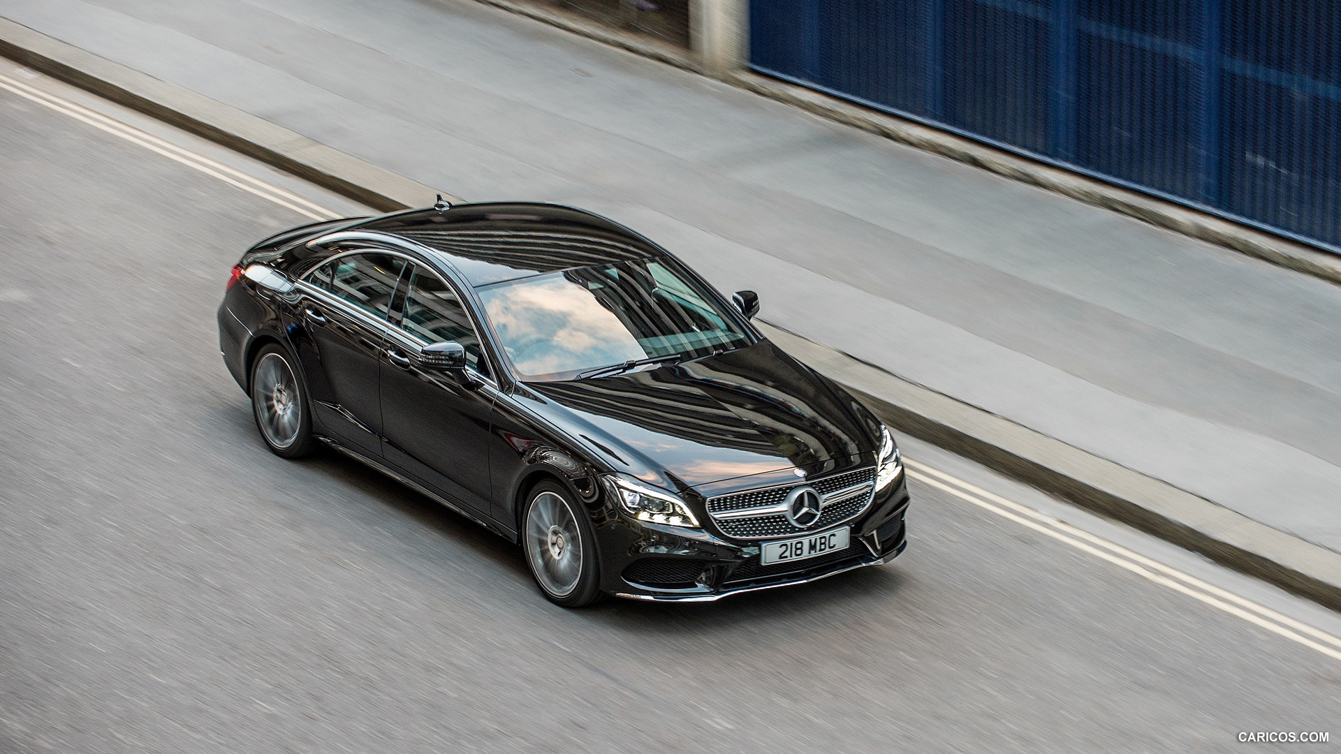 2015 Mercedes-Benz CLS-Class CLS 350 BlueTEC (UK-Spec)  - Front, #80 of 94