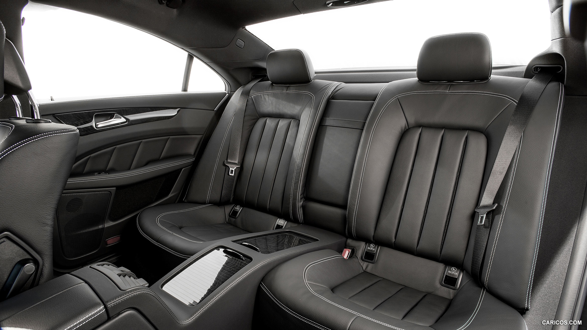 2015 Mercedes-Benz CLS-Class CLS 350 BlueTEC (UK-Spec)  - Interior Rear Seats, #65 of 94
