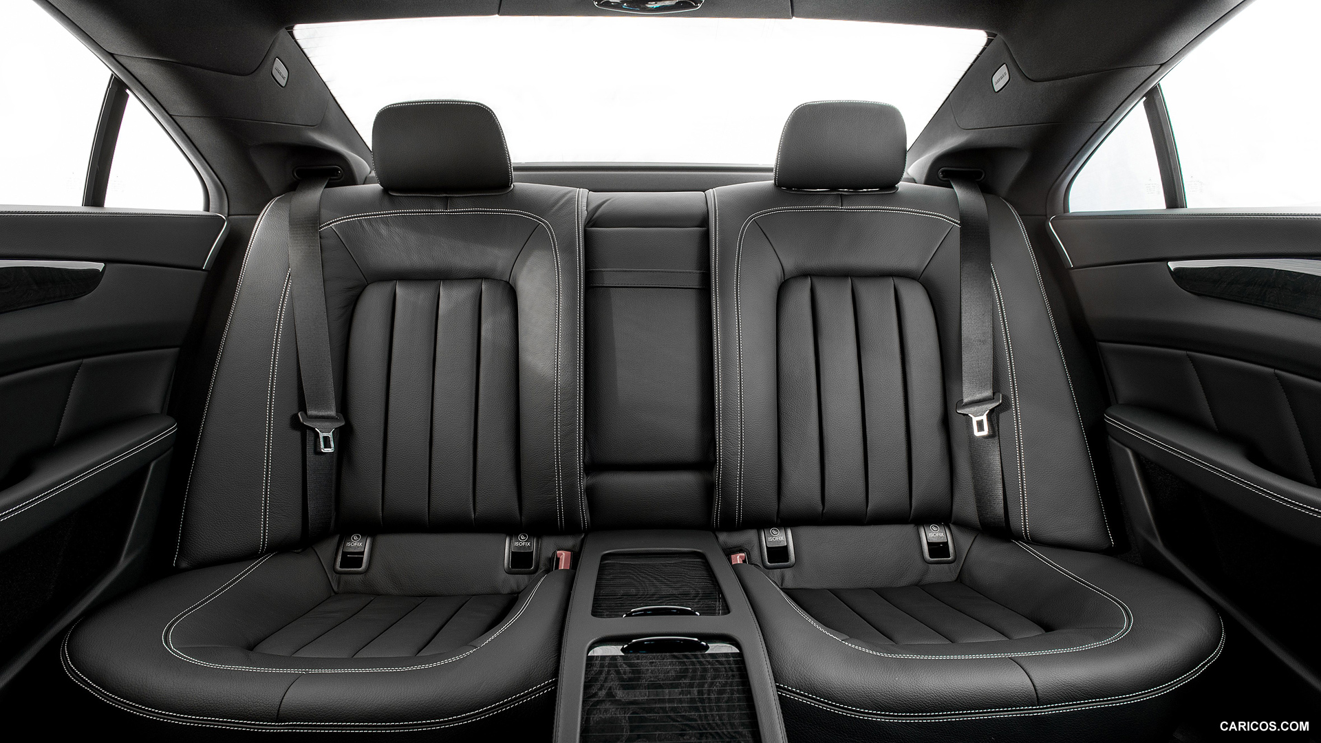 2015 Mercedes-Benz CLS-Class CLS 350 BlueTEC (UK-Spec)  - Interior Rear Seats, #66 of 94