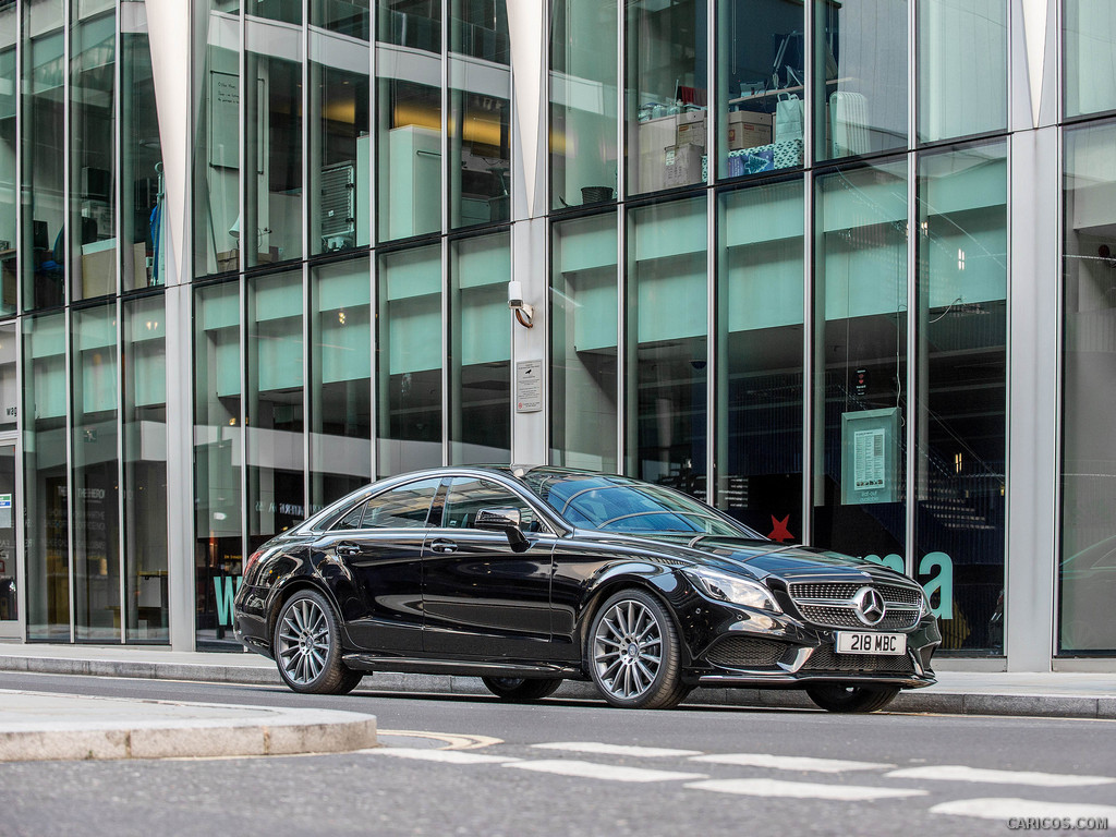 2015 Mercedes-Benz CLS-Class CLS 350 BlueTEC (UK-Spec)  - Front