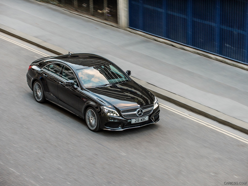 2015 Mercedes-Benz CLS-Class CLS 350 BlueTEC (UK-Spec)  - Front