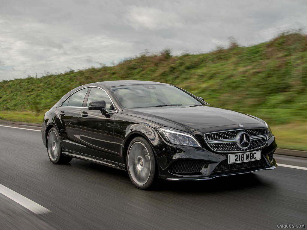 2015 Mercedes-Benz CLS-Class CLS 350 BlueTEC (UK-Spec)  - Front