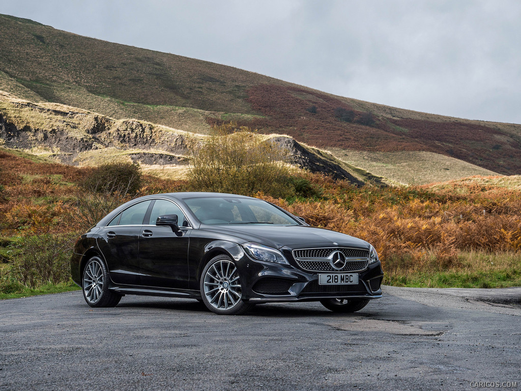 2015 Mercedes-Benz CLS-Class CLS 350 BlueTEC (UK-Spec)  - Front