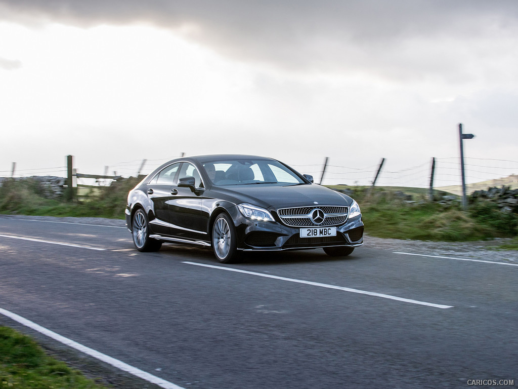 2015 Mercedes-Benz CLS-Class CLS 350 BlueTEC (UK-Spec)  - Front