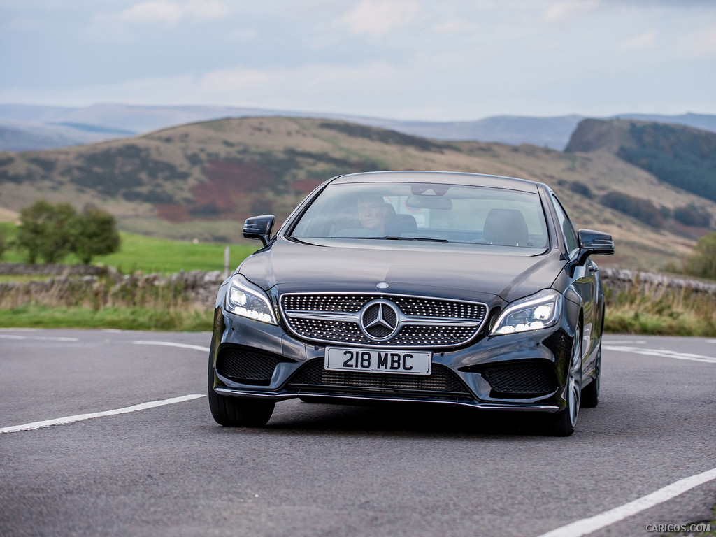 2015 Mercedes-Benz CLS-Class CLS 350 BlueTEC (UK-Spec)  - Front