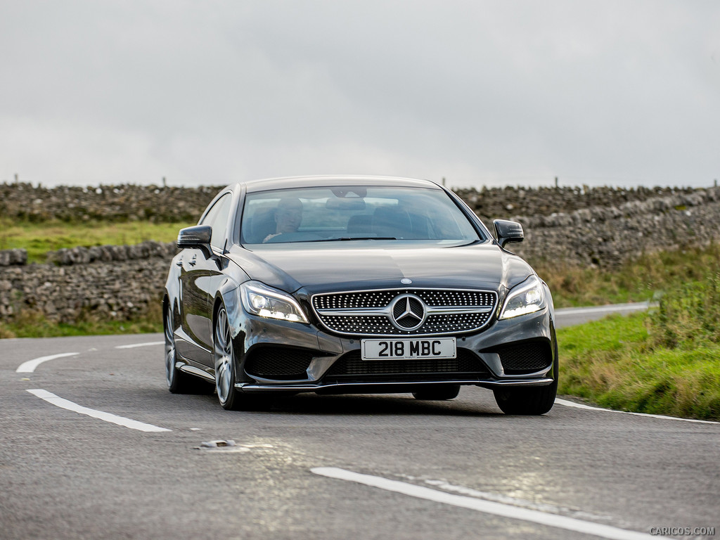 2015 Mercedes-Benz CLS-Class CLS 350 BlueTEC (UK-Spec)  - Front