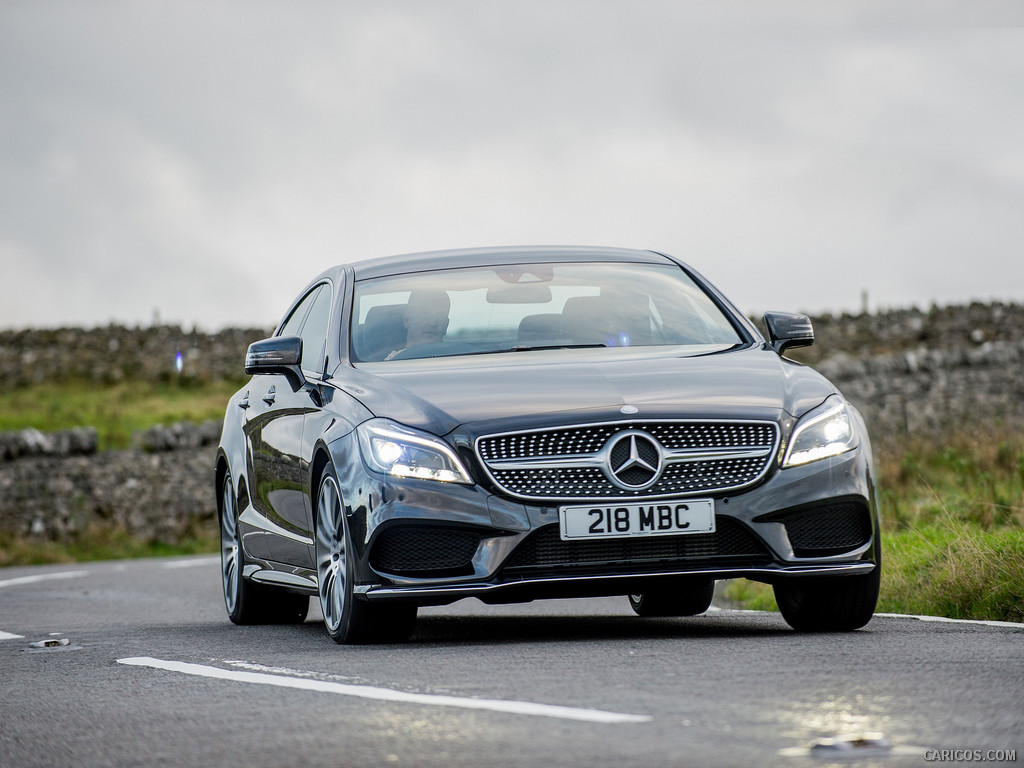 2015 Mercedes-Benz CLS-Class CLS 350 BlueTEC (UK-Spec)  - Front