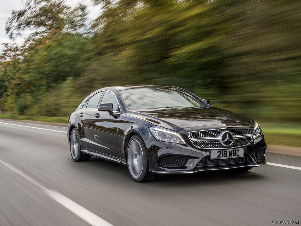 2015 Mercedes-Benz CLS-Class CLS 350 BlueTEC (UK-Spec)  - Front