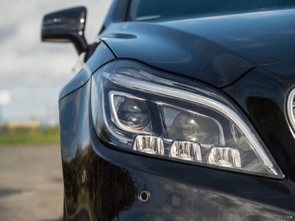 2015 Mercedes-Benz CLS-Class CLS 350 BlueTEC (UK-Spec)  - Headlight