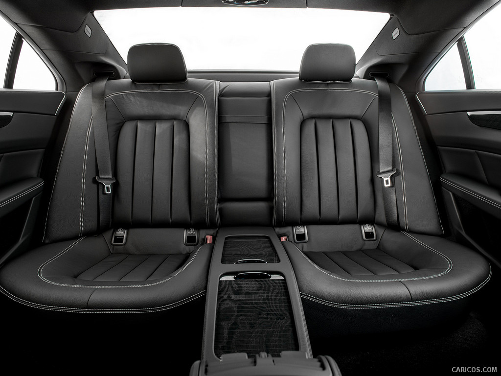 2015 Mercedes-Benz CLS-Class CLS 350 BlueTEC (UK-Spec)  - Interior Rear Seats