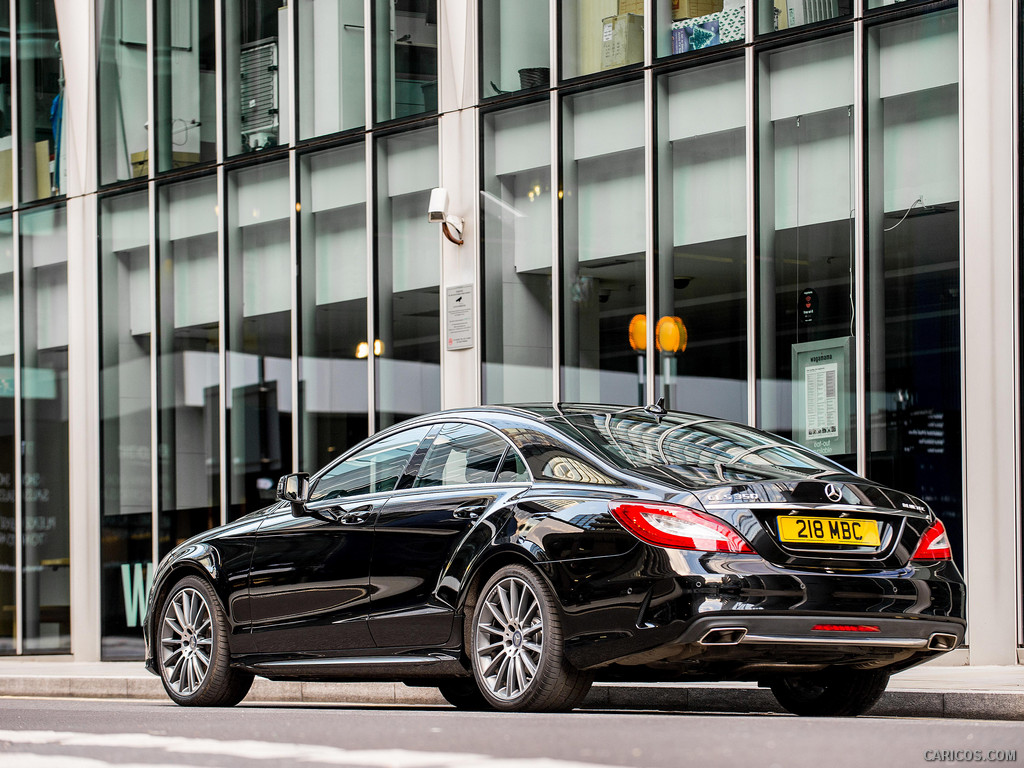 2015 Mercedes-Benz CLS-Class CLS 350 BlueTEC (UK-Spec)  - Rear