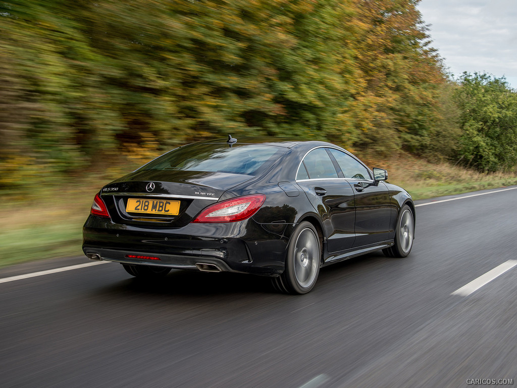 2015 Mercedes-Benz CLS-Class CLS 350 BlueTEC (UK-Spec)  - Rear