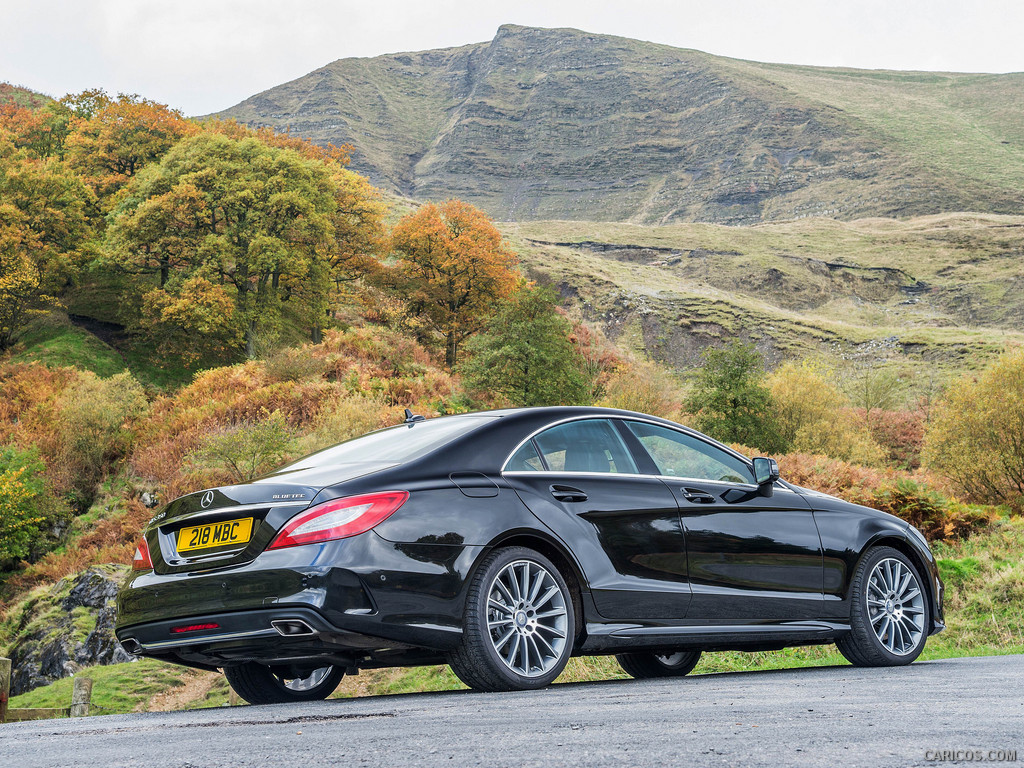 2015 Mercedes-Benz CLS-Class CLS 350 BlueTEC (UK-Spec)  - Rear