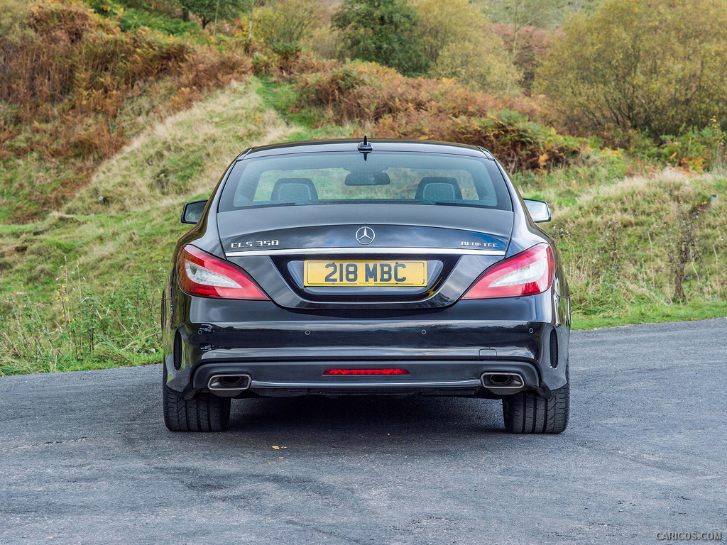 2015 Mercedes-Benz CLS-Class CLS 350 BlueTEC (UK-Spec)  - Rear