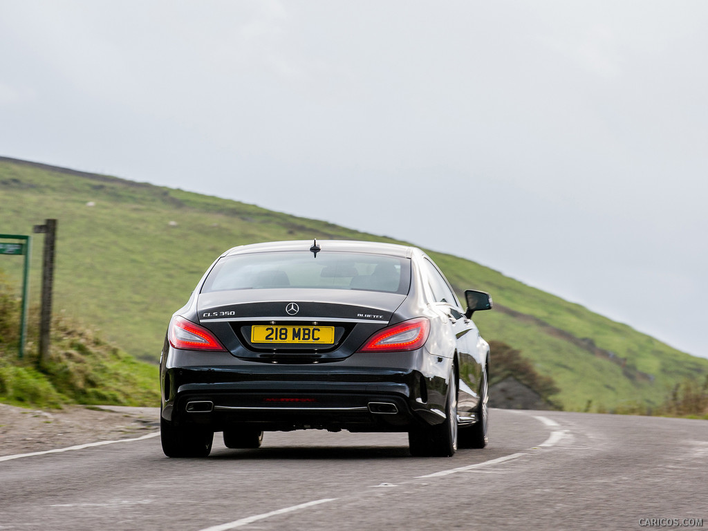 2015 Mercedes-Benz CLS-Class CLS 350 BlueTEC (UK-Spec)  - Rear