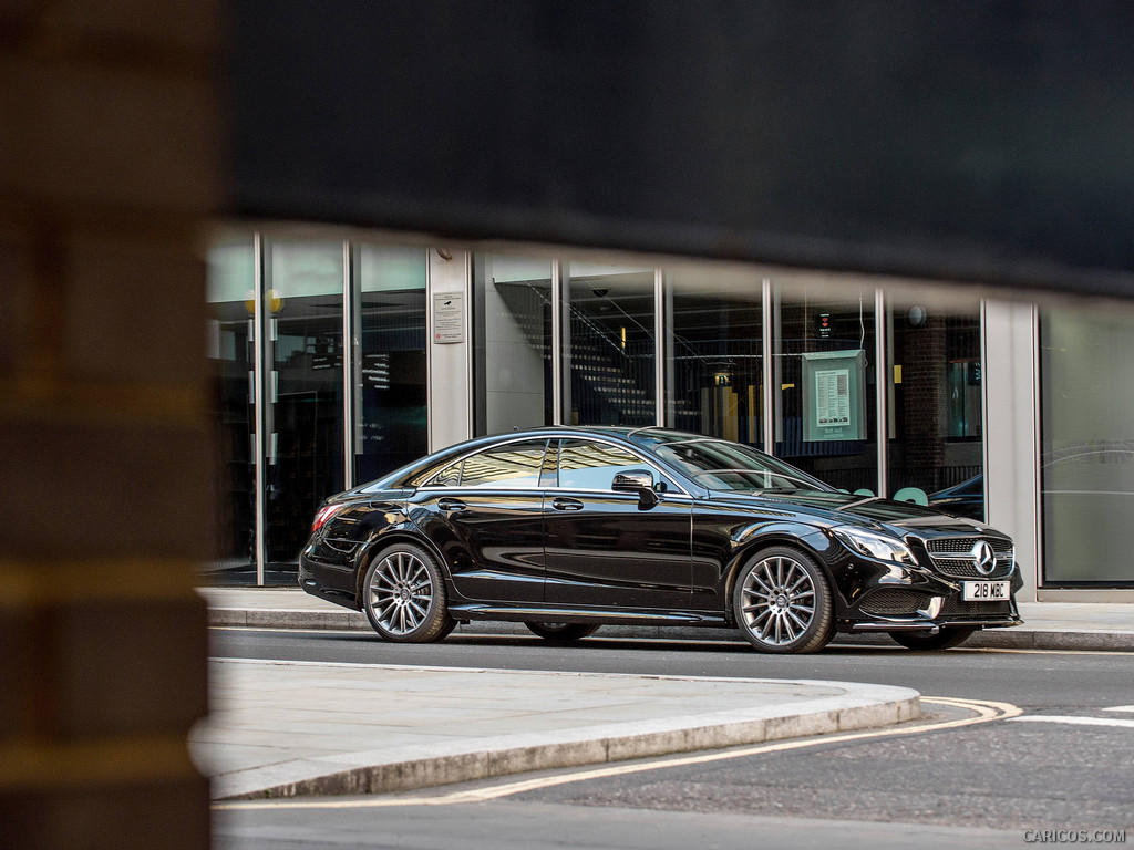 2015 Mercedes-Benz CLS-Class CLS 350 BlueTEC (UK-Spec)  - Side