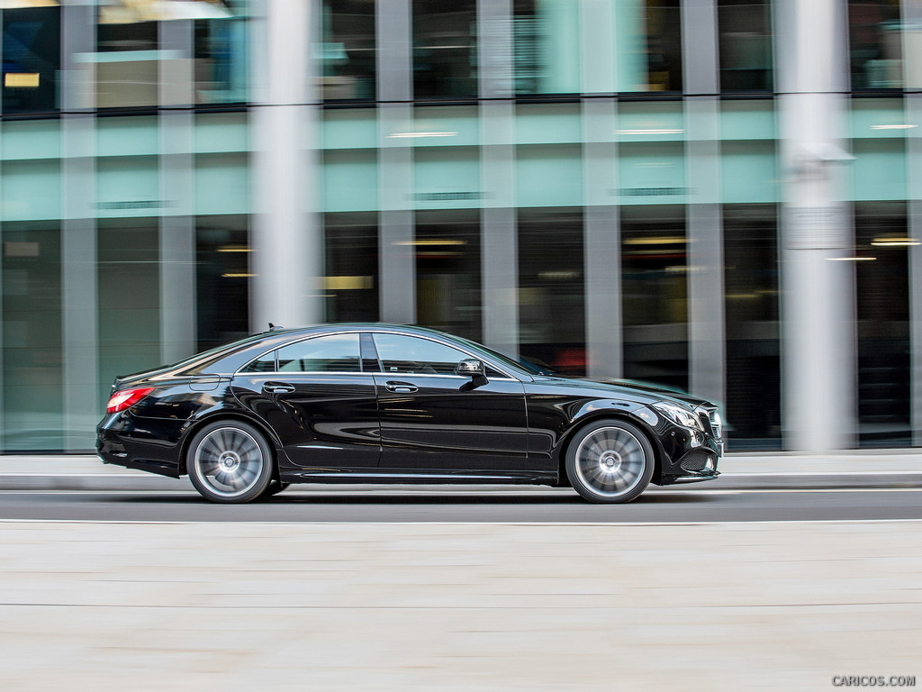 2015 Mercedes-Benz CLS-Class CLS 350 BlueTEC (UK-Spec)  - Side