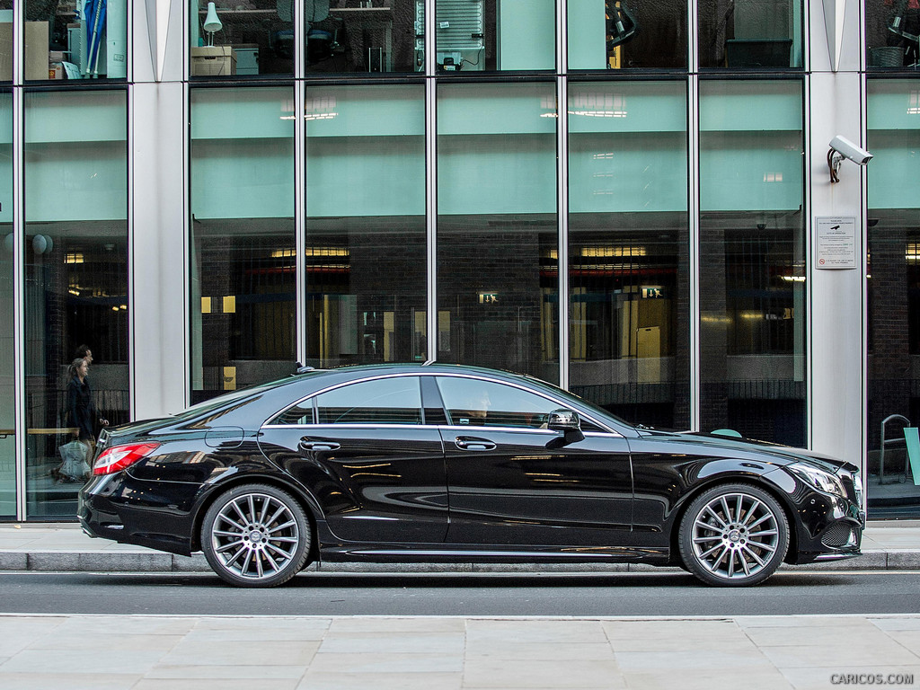 2015 Mercedes-Benz CLS-Class CLS 350 BlueTEC (UK-Spec)  - Side