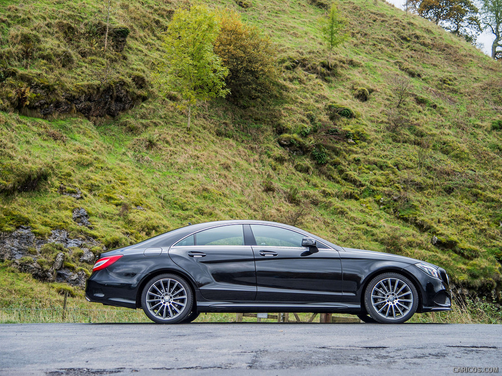 2015 Mercedes-Benz CLS-Class CLS 350 BlueTEC (UK-Spec)  - Side