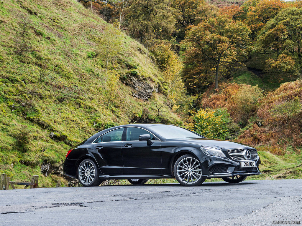 2015 Mercedes-Benz CLS-Class CLS 350 BlueTEC (UK-Spec)  - Side