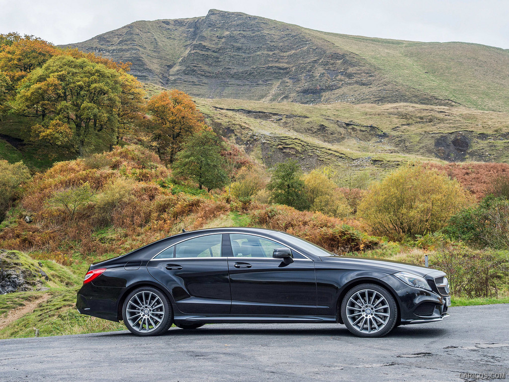 2015 Mercedes-Benz CLS-Class CLS 350 BlueTEC (UK-Spec)  - Side