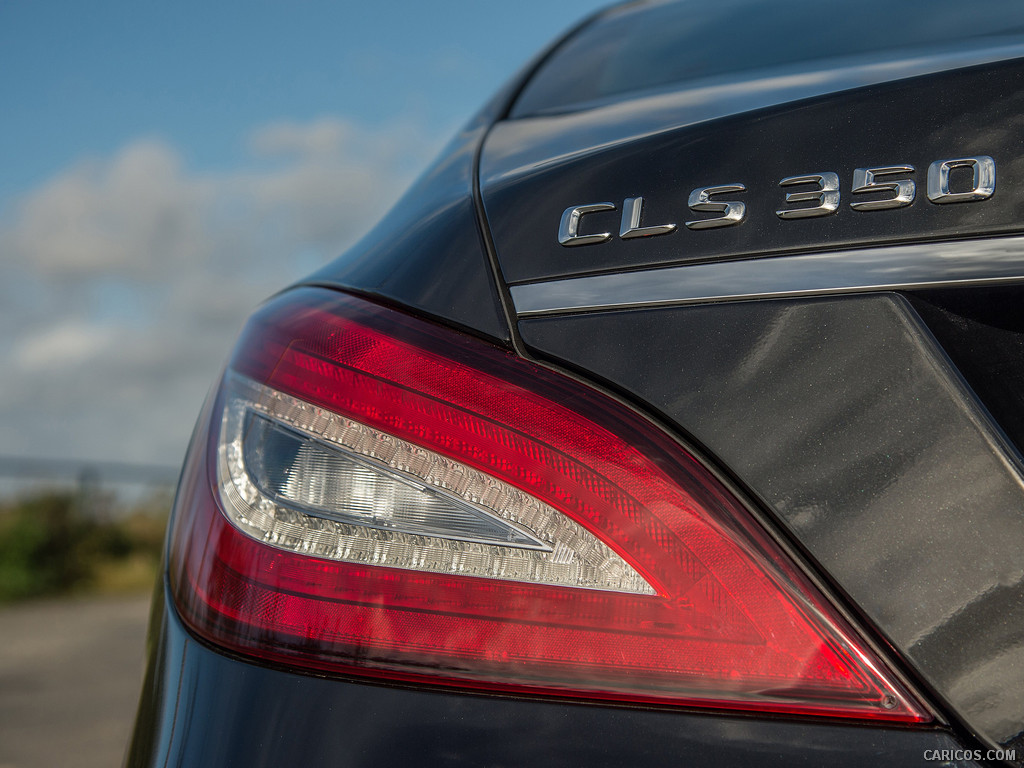 2015 Mercedes-Benz CLS-Class CLS 350 BlueTEC (UK-Spec)  - Tail Light