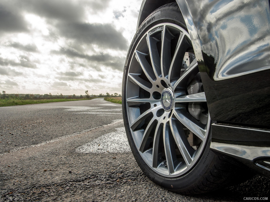 2015 Mercedes-Benz CLS-Class CLS 350 BlueTEC (UK-Spec)  - Wheel