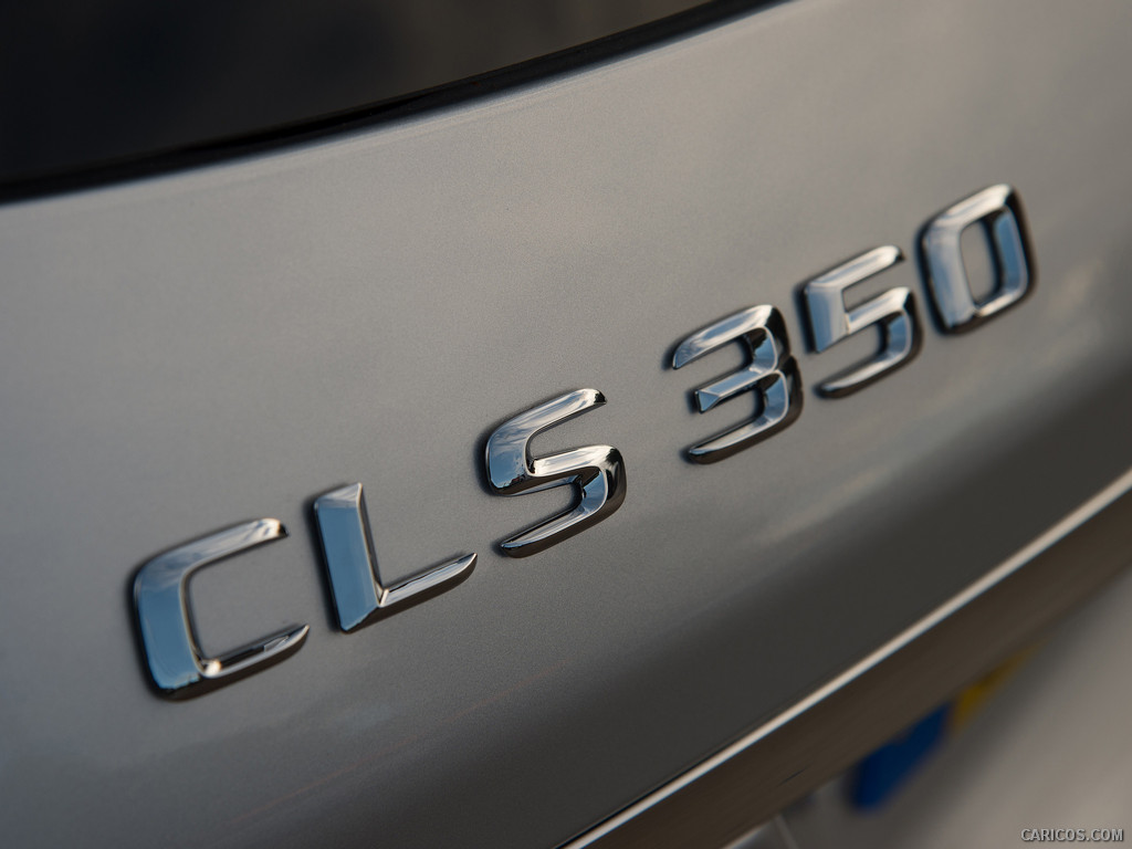 2015 Mercedes-Benz CLS-Class CLS 350 BlueTEC Shooting Brake (UK-Spec)  - Badge