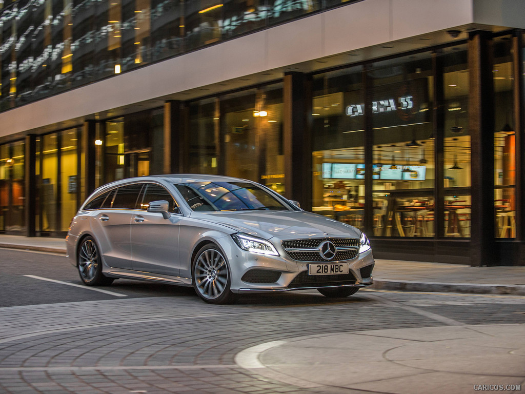 2015 Mercedes-Benz CLS-Class CLS 350 BlueTEC Shooting Brake (UK-Spec)  - Front