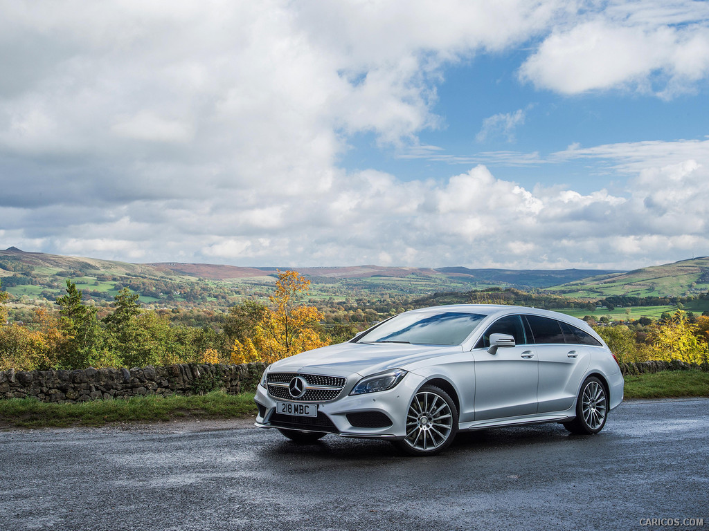 2015 Mercedes-Benz CLS-Class CLS 350 BlueTEC Shooting Brake (UK-Spec)  - Front