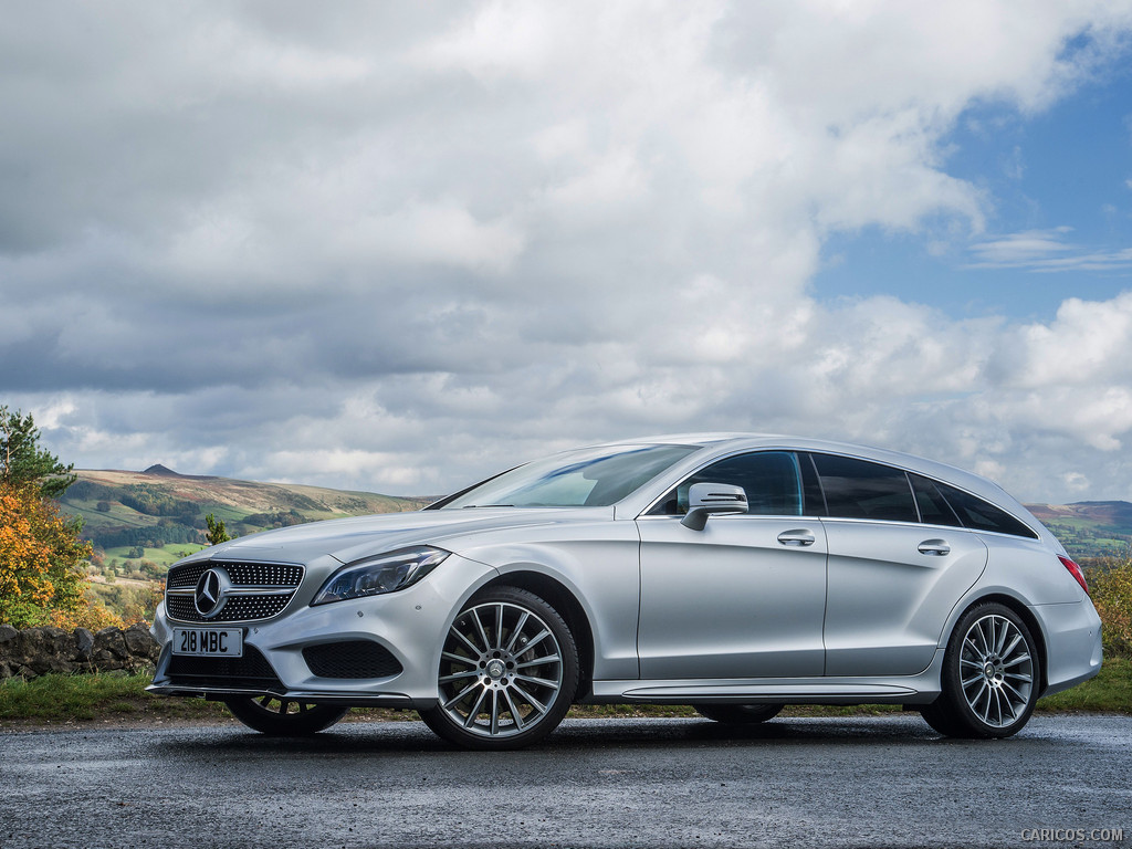 2015 Mercedes-Benz CLS-Class CLS 350 BlueTEC Shooting Brake (UK-Spec)  - Front