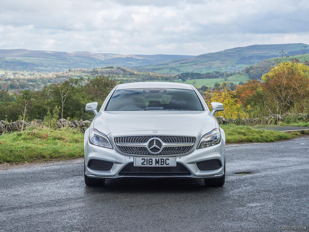 2015 Mercedes-Benz CLS-Class CLS 350 BlueTEC Shooting Brake (UK-Spec)  - Front