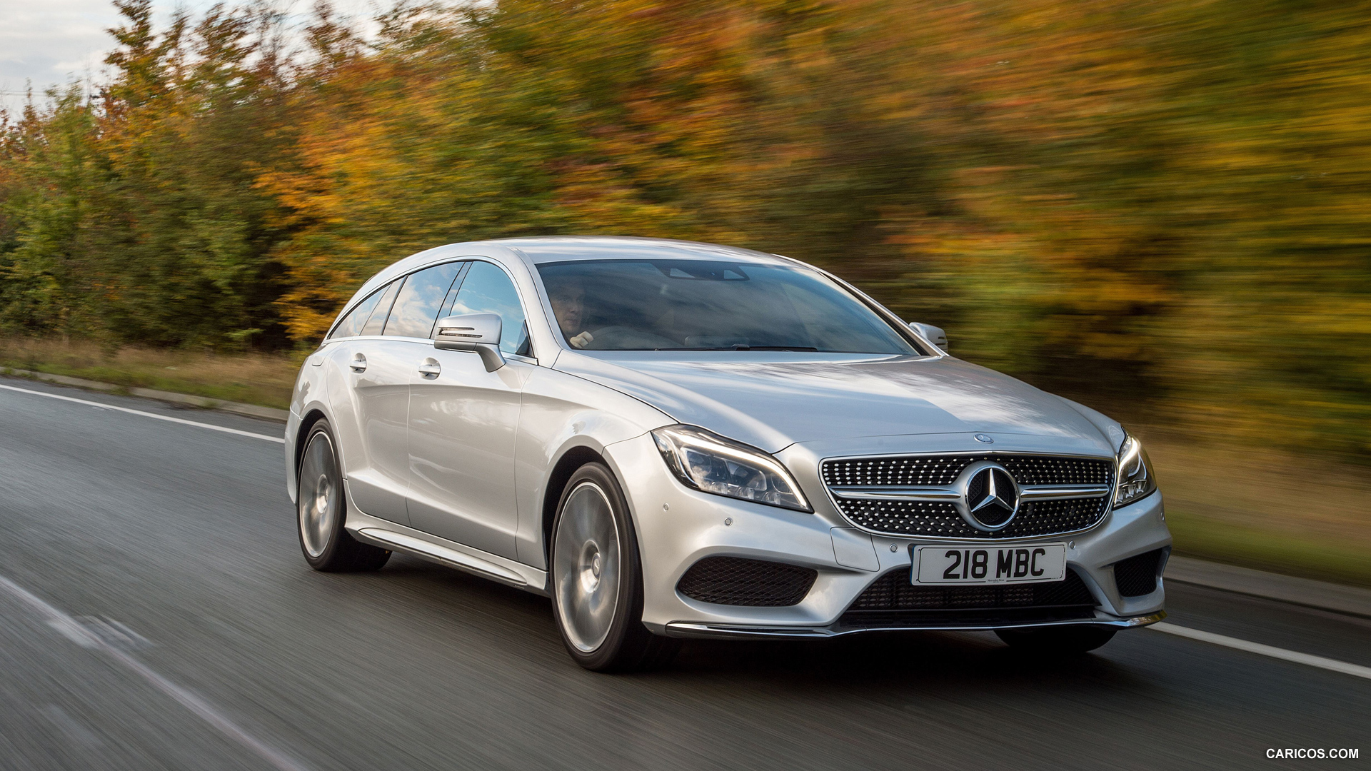 2015 Mercedes-Benz CLS-Class CLS 350 BlueTEC Shooting Brake (UK-Spec ...