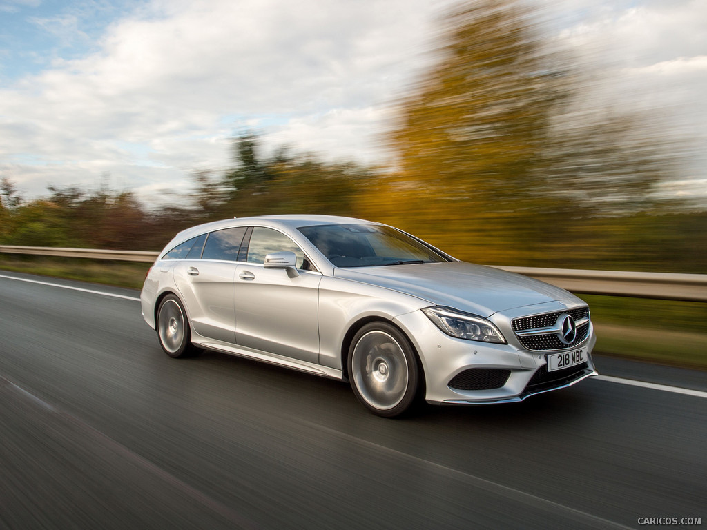 2015 Mercedes-Benz CLS-Class CLS 350 BlueTEC Shooting Brake (UK-Spec)  - Front