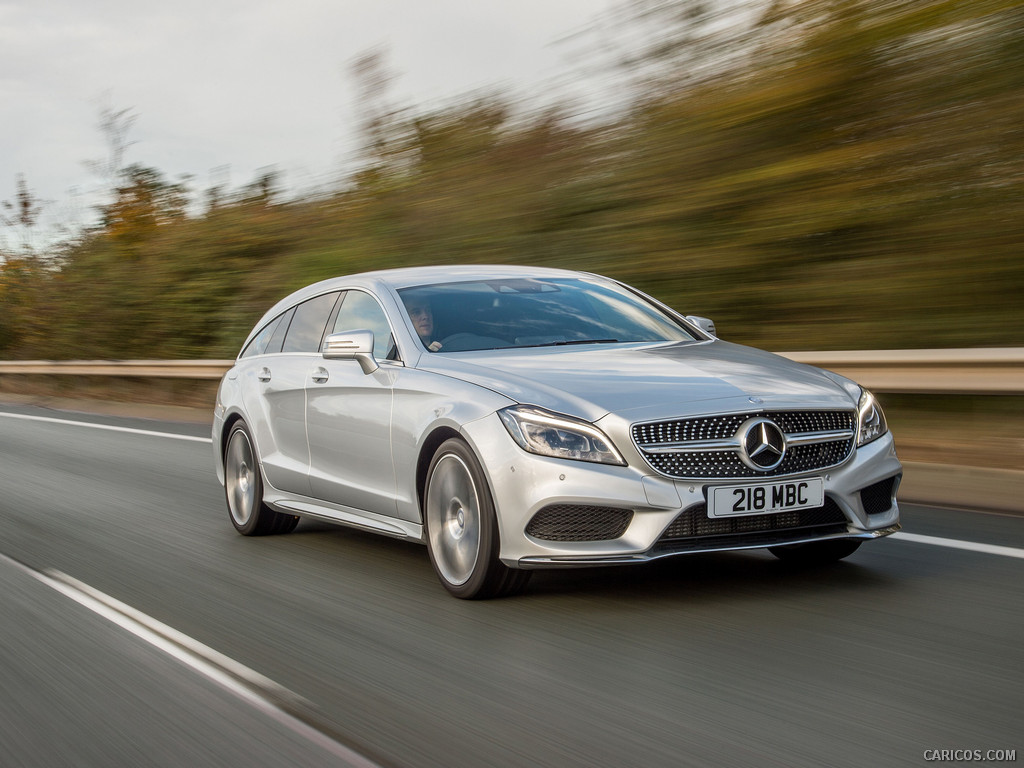 2015 Mercedes-Benz CLS-Class CLS 350 BlueTEC Shooting Brake (UK-Spec)  - Front