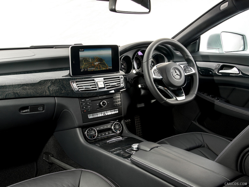 2015 Mercedes-Benz CLS-Class CLS 350 BlueTEC Shooting Brake (UK-Spec)  - Interior