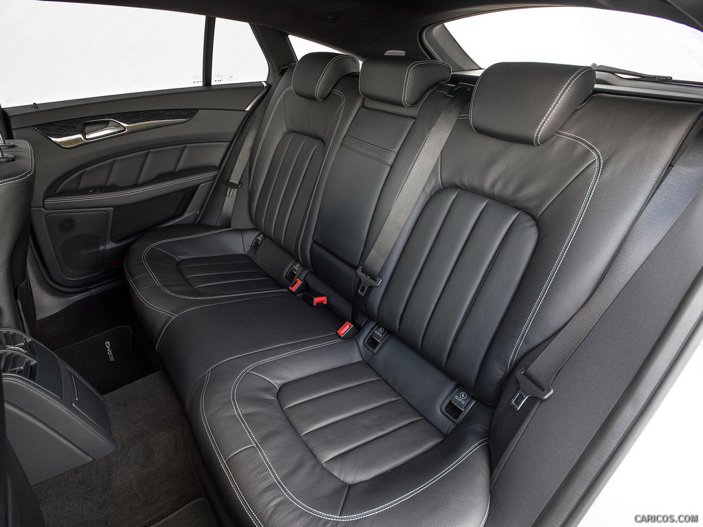 2015 Mercedes-Benz CLS-Class CLS 350 BlueTEC Shooting Brake (UK-Spec)  - Interior Rear Seats