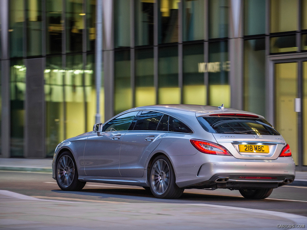 2015 Mercedes-Benz CLS-Class CLS 350 BlueTEC Shooting Brake (UK-Spec)  - Rear