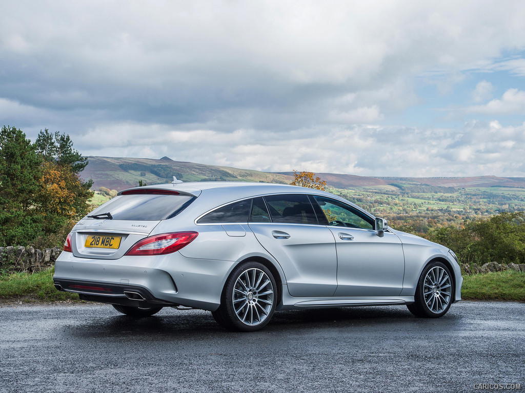 2015 Mercedes-Benz CLS-Class CLS 350 BlueTEC Shooting Brake (UK-Spec)  - Rear